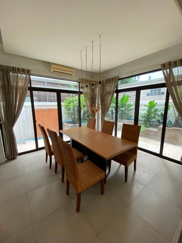 รูป 🏡 ให้เช่าบ้านแฝด 3 ชั้น — พร้อมเฟอร์นิเจอร์ เข้าอยู่ได้ทันที 📍 โครงการ เวอรีเดียน ราชพฤกษ์ - รูปที่ 3/12