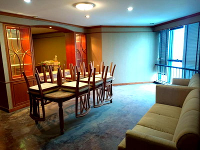 ขายคอนโด : ขาย  ห้องคอนโด กว้าง 2 ห้องนอน ที่ คอนโด NS Tower Bangna, ติดห้าง Central บางนา