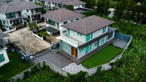 ขายบ้านแฝดหลังมุม แต่งครบกว่า 2 ล้าน ภัทรีดา อเวนิว 2 สามโคก | 83.6 ตร.วา พร้อมอยู่ | #TPI-2573