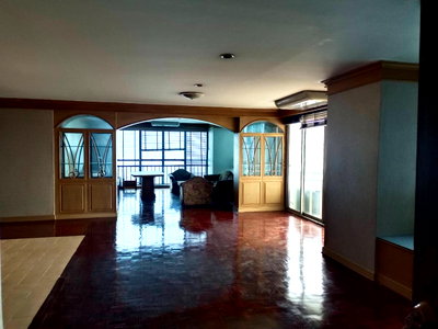 ขายคอนโด : ขาย  ห้องคอนโด กว้าง 3 ห้องนอน ที่ คอนโด NS Tower Bangna, ติดห้าง Central บางนา
