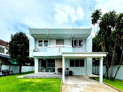 บ้านเดี่ยวให้เช่า : 📌 ให้เช่าบ้านเดี่ยว 2 ชั้น หมู่บ้านเมืองทอง 2 โครงการ 3 4 ห้องนอน 3 ห้องน้ำ