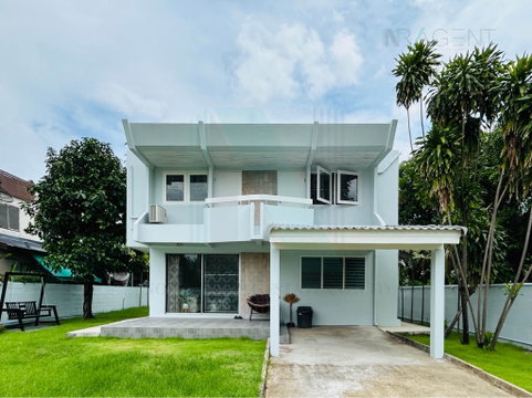 📌 ให้เช่าบ้านเดี่ยว 2 ชั้น หมู่บ้านเมืองทอง 2 โครงการ 3 4 ห้องนอน 3 ห้องน้ำ