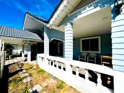 บ้านเดี่ยว หนองปรือ ชลบุรี : ด่วน!บ้านเดี่ยวชั้นเดียวซอยเนินพลับหวานใกล้เลียบทางรถไฟ ใกล้ห้างเดอะชิล