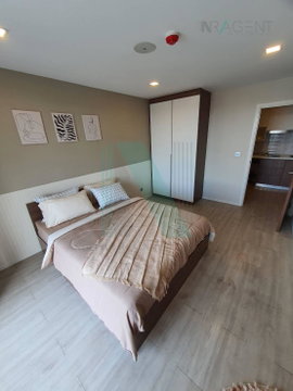 ขายคอนโด แอทโมซ ลาดพร้าว 71 อาคาร B ชั้น 8 2 ห้องนอน ขนาด 46 ตรม ใกล้ Centralfestival Eastville