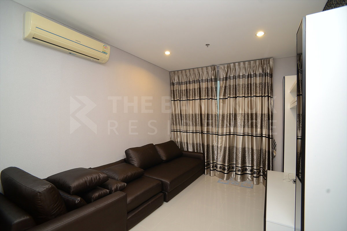 รูป 🏙️ ห้องใหญ่ วิวเมือง ใจกลางสาทร Villa Sathorn ใกล้ BTS กรุงธนบุรี - รูปที่ 7/9