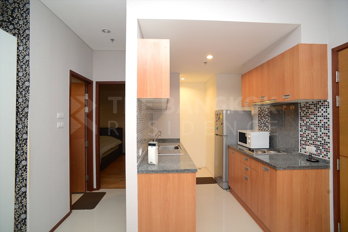 รูป 🏙️ ห้องใหญ่ วิวเมือง ใจกลางสาทร Villa Sathorn ใกล้ BTS กรุงธนบุรี - รูปที่ 8/9