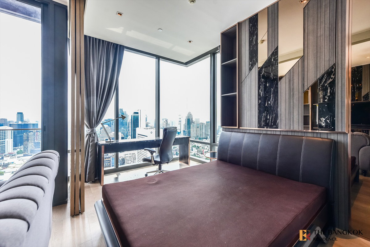 picture Ashton Silom 💎 Spacious, Beautifully Decorated High-floor Unit 💫 Near BTS Chong Nonsi  - 8/14