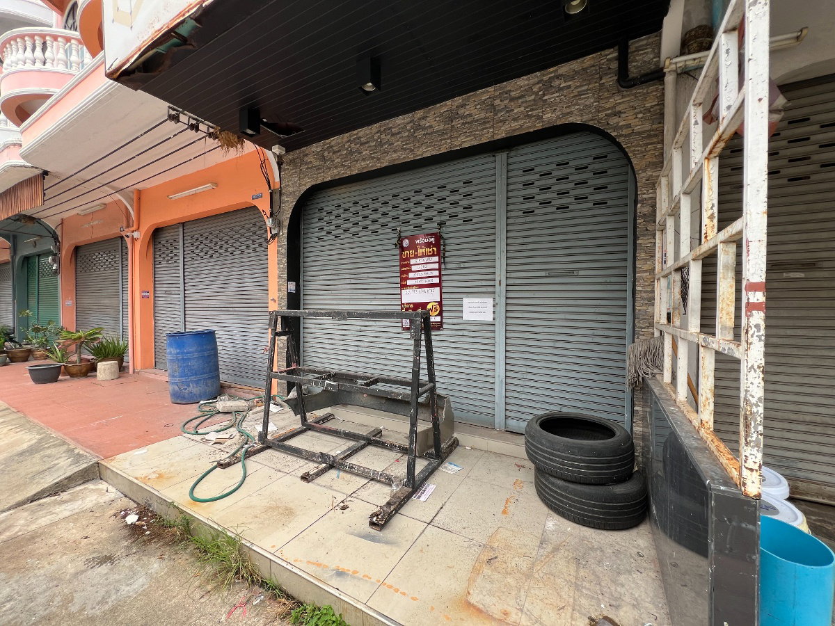รูป D062 : หมู่บ้านชลลดา อาคารพาณิชย์ - รูปที่ 4/9