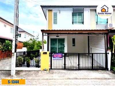 ขายทาวน์โฮม : ขายทาวน์เฮาส์ หมู่บ้านพฤกษา114/2 เทพารักษ์-เมืองใหม่ บางบ่อ สมุทรปราการ