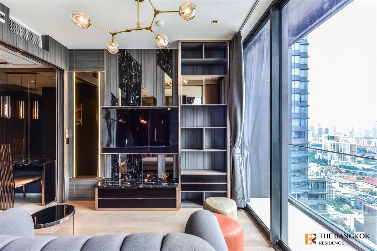 picture Ashton Silom 💎 Spacious, Beautifully Decorated High-floor Unit 💫 Near BTS Chong Nonsi  - 4/14