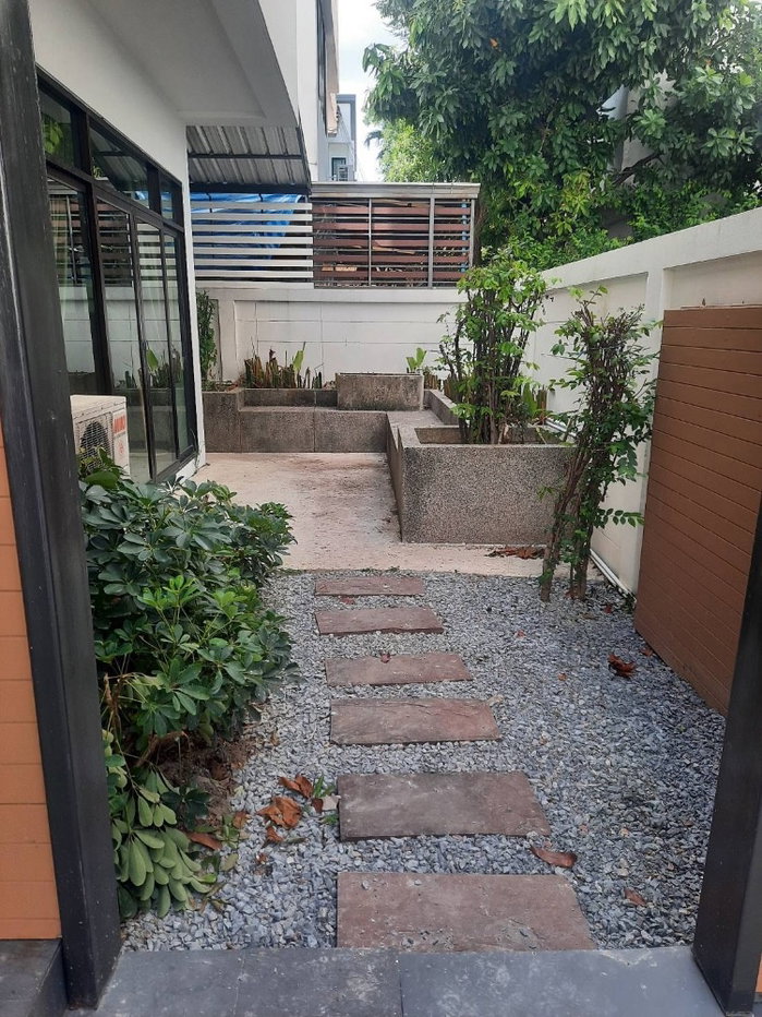 รูป 🏡 ให้เช่าบ้านแฝด 3 ชั้น — พร้อมเฟอร์นิเจอร์ เข้าอยู่ได้ทันที 📍 โครงการ เวอรีเดียน ราชพฤกษ์ - รูปที่ 9/12