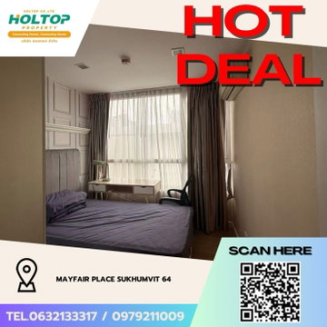 #Z3128💥 111168 🔥Condo for rent: Mayfair Place Sukhumvit 64