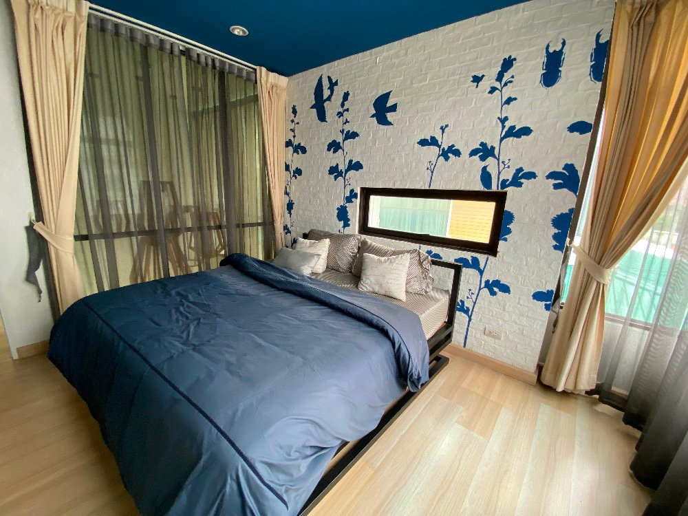 รูป 🏡 ให้เช่าบ้านแฝด 3 ชั้น — พร้อมเฟอร์นิเจอร์ เข้าอยู่ได้ทันที 📍 โครงการ เวอรีเดียน ราชพฤกษ์ - รูปที่ 5/12