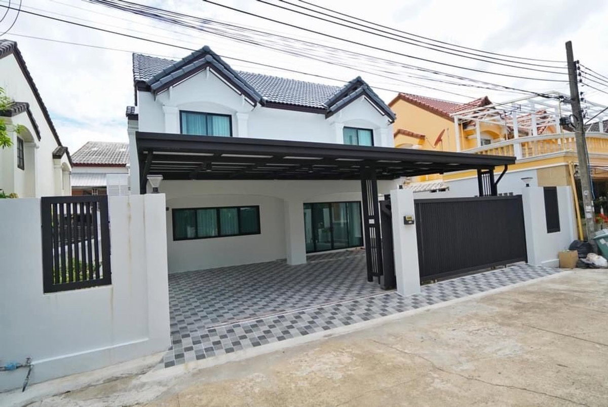 รูป #S198 ให้เช่า Master Royal Suan Luang Rama9 Village - รูปที่ 3/17