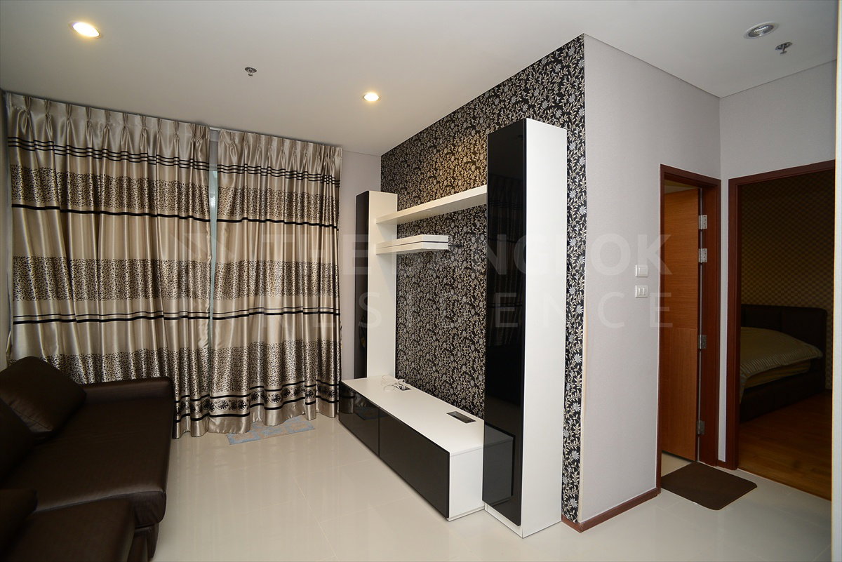รูป 🏙️ ห้องใหญ่ วิวเมือง ใจกลางสาทร Villa Sathorn ใกล้ BTS กรุงธนบุรี - รูปที่ 1/9