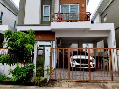 บ้านแฝด เมืองสมุทรปราการ สมุทรปราการ : JK2 5506759 : หมู่บ้านปัญฐิญา แพรกษา