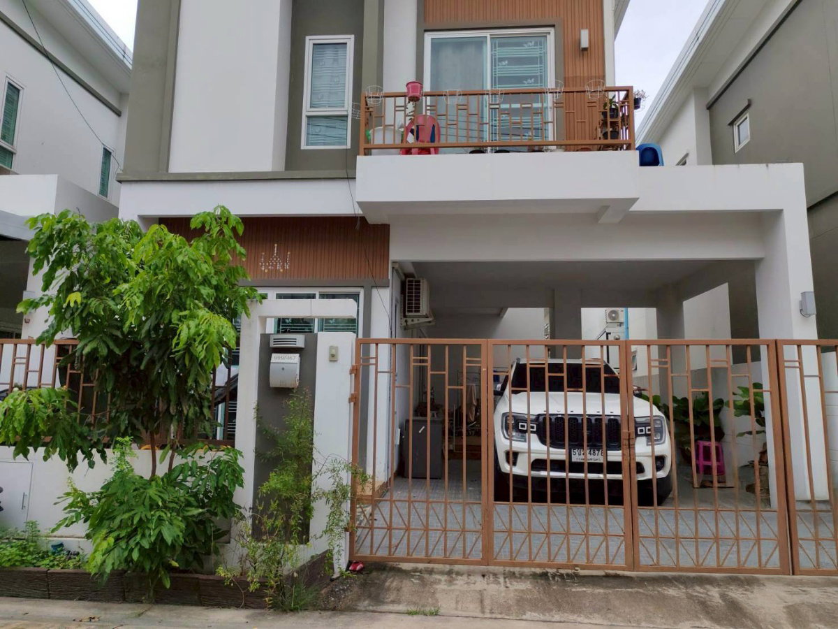 รูป JK2 5506759 : หมู่บ้านปัญฐิญา แพรกษา - รูปที่ 1/2