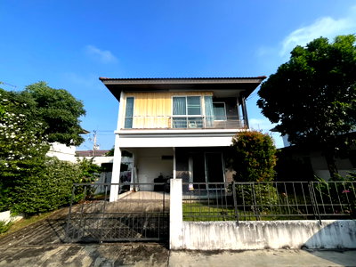 บ้านเดี่ยว ถนนรังสิต-นครนายก : ขายบ้านเดี่ยว โครงการ อินนิซิโอ 2 รังสิต–คลองสาม (Inizio 2 Rangsit–Klong Sam) บ้าน 2 ชั้น สภาพสวย ทำเลดีในย่านรังสิต ราคาพร้อมต่อรอง!