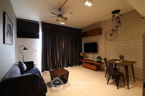 ใกล้ BTS เอกมัย 200 ม. 1 ห้องนอน The Lofts Ekkamai 45 ตร.ม. (ID 1314282)