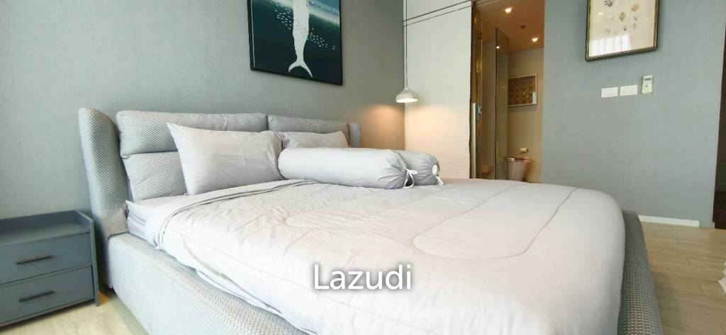 รูป 2 ห้องนอน 2 ห้องน้ำ 56 ตรม วิรันดา เรสซิเด้นซ์ พัทยา - รูปที่ 9/15