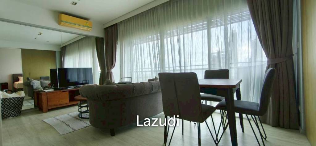 รูป 2 ห้องนอน 2 ห้องน้ำ 56 ตรม วิรันดา เรสซิเดนซ์ พัทยา - รูปที่ 4/15