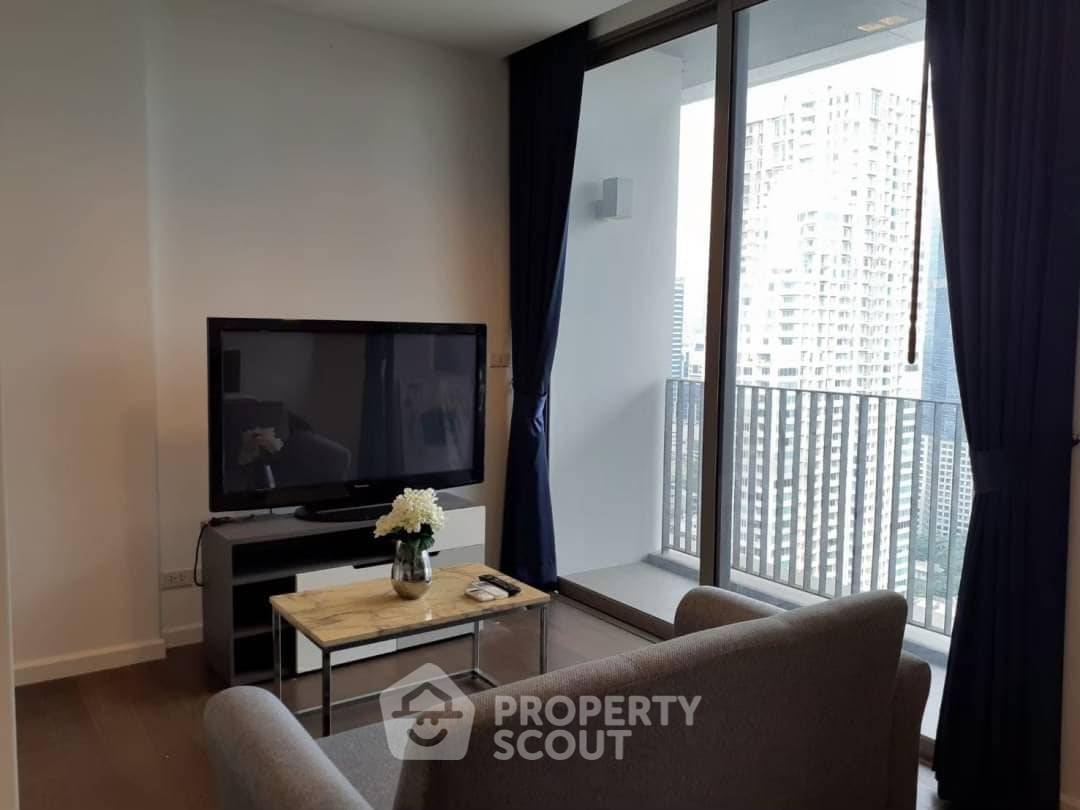 รูป คอนโดชั้น 28 ห้อง 1 ห้องนอน Nara 9 Sathorn-Narathiwas ใกล้ BTS Saint Louis (ID 1309626) - รูปที่ 4/17