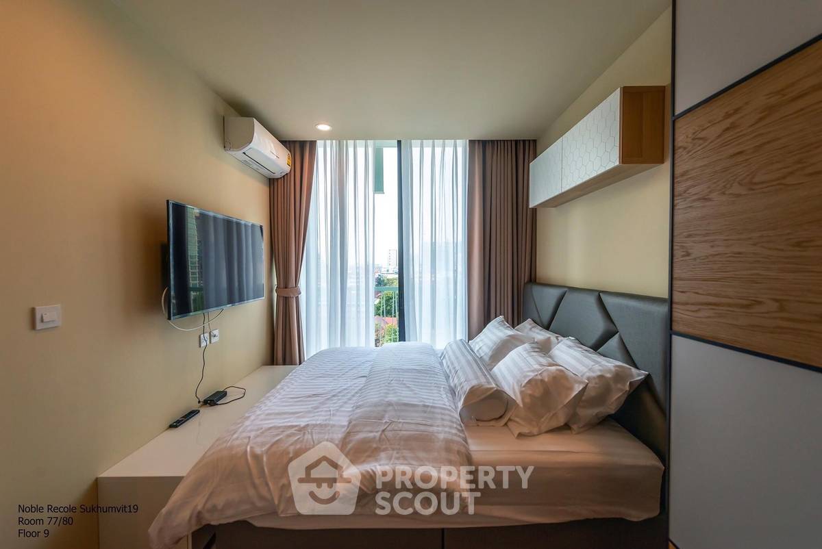 รูป คอนโด 2 ห้องนอน 62 ตร.ม. ที่ Noble Recole Sukhumvit 19 ใกล้ MRT สุขุมวิท 400 ม. (ID 1648950) - รูปที่ 4/9