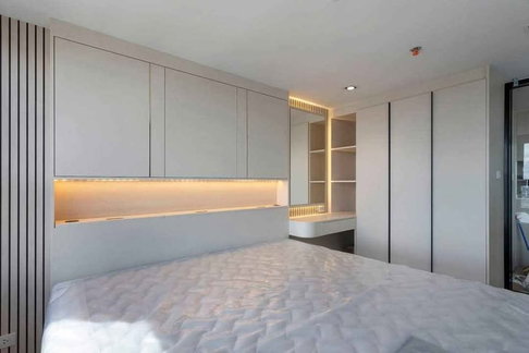 Ideo Charan 70 Riverview【𝐒𝐄𝐋𝐋 & 𝐑𝐄𝐍𝐓】🔥Modern and elegant style. Beautiful lighting both day and night.🔥 Contact Line ID: @hacondo