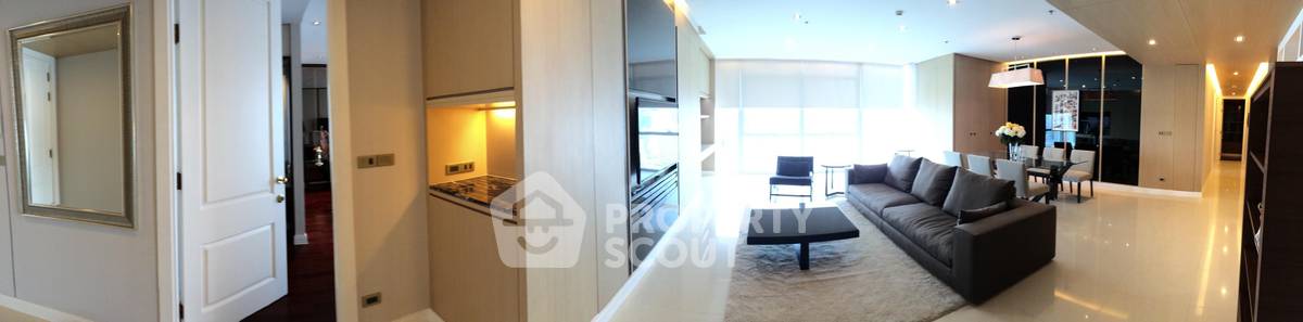 รูป ชั้น 35 ห้อง 3 ห้องนอน Athenee Residence ใกล้ BTS เพลินจิต (ID 452840) - รูปที่ 3/7
