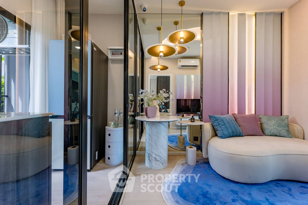 รูป คอนโด 1 ห้องนอน ขาย ใน Modiz Voyage Srinakarin ใกล้ รามคำแหง-หัวหมาก (บางกะปิ) (ID 1846517) - รูปที่ 3/10