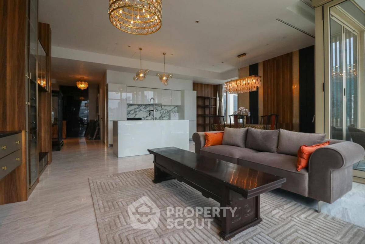 รูป คอนโด 3 ห้องนอน 250 ตร.ม. ที่ Four Seasons Private Residences ใกล้ BTS สะพานตากสิน (ID 1973464) - รูปที่ 3/13