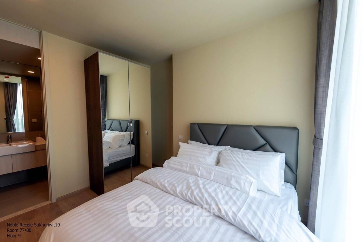 รูป คอนโด 2 ห้องนอน 62 ตร.ม. ที่ Noble Recole Sukhumvit 19 ใกล้ MRT สุขุมวิท 400 ม. (ID 1648950) - รูปที่ 9/9