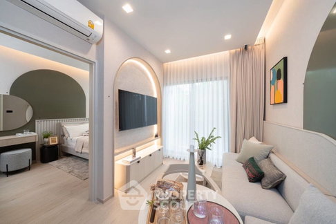 100m To BTS Wongwian Yai | 1-BR Reference Sathorn-Wongwianyai (ID 1960224)