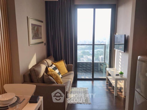 คอนโด 1 ห้องนอน ชั้นสูง 32 The Lumpini 24 ขนาด 26 ตร.ม. ใกล้ BTS พร้อมพงษ์ (ID 825035)