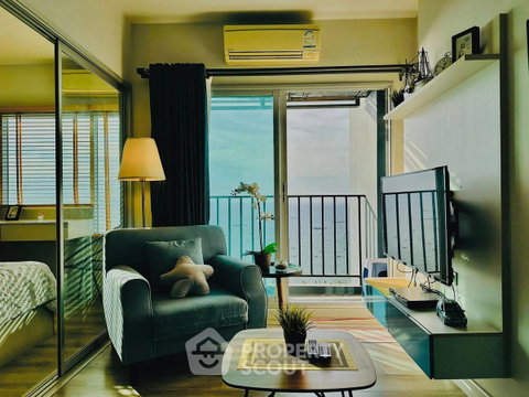 คอนโด 1 ห้องนอน ชั้น 36 ขนาด 32 ตร.ม. เซ็นทริค ซี พัทยา ใจกลางพัทยา (ID 2108262)