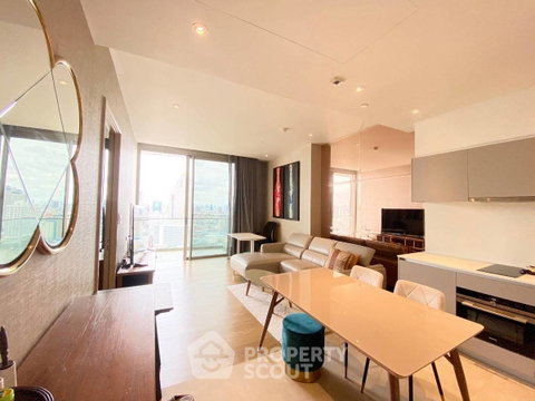 1-BR 65 Sqm Condo At Magnolias Waterfront Residences, BTS Saphan Taksin (ID 1755392)