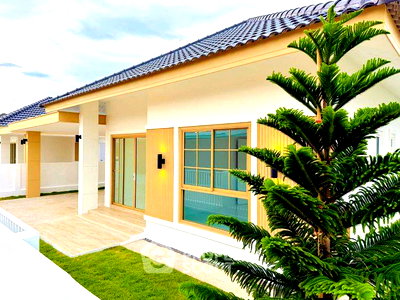 บ้านเดี่ยว เทศบาลตำบลดอนแก้ว : บ้านเดี่ยว 3 ห้องนอน ขาย 125 ตร.ม. ใกล้หนองแฝก สารภี เชียงใหม่ (ID 2426156)