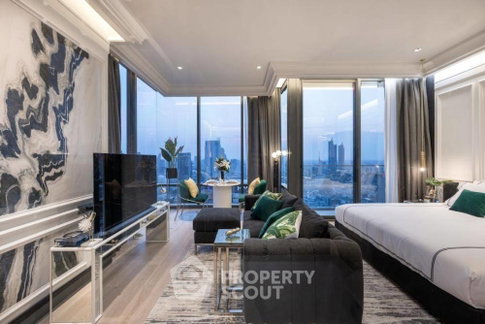 41st-Floor 1-BR Ashton Silom Near BTS Chong Nonsi (ID 1548228)