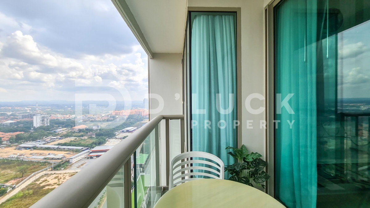 รูป ให้เช่า คอนโดหรูในพัทยา The Riviera Jomtien - ชั้นสูง วิวเมือง พร้อมเฟอร์นิเจอร์และเครื่องใช้ไฟฟ้า - รูปที่ 13/25