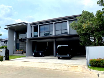 บ้านเดี่ยวให้เช่า :  P0372 ให้เช่า บ้านหลังมุม โครงการเศรษฐสิริ กรุงเทพกรีฑา 2 (Setthasiri Krungthep Kreetha 2)