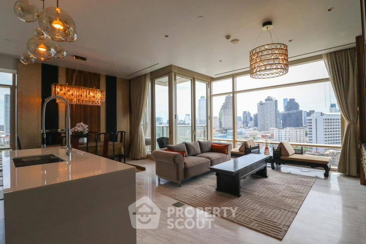รูป คอนโด 3 ห้องนอน 250 ตร.ม. ที่ Four Seasons Private Residences ใกล้ BTS สะพานตากสิน (ID 1973464) - รูปที่ 2/13