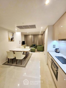19th-Floor 1-Bedroom Condo For Rent At The Bangkok Sathorn, 100m to BTS Surasak (ID 1908157)