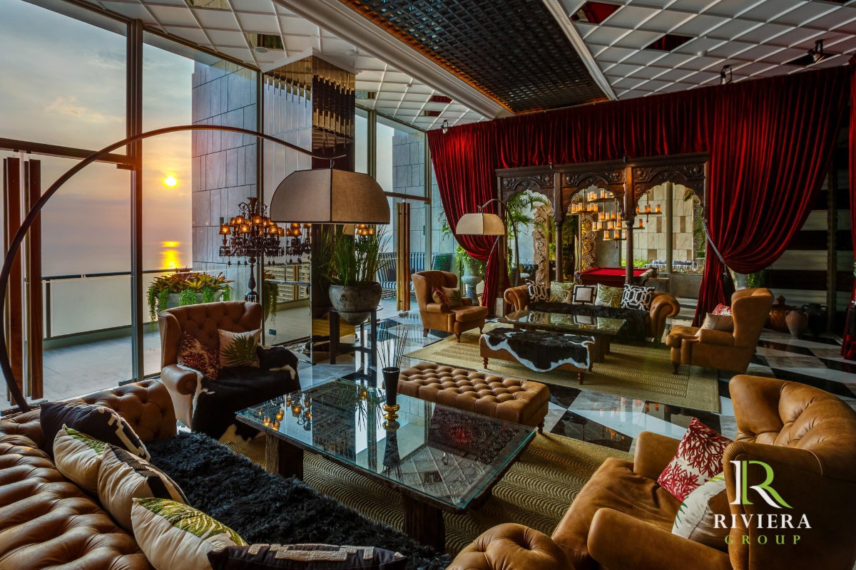 รูป ให้เช่า คอนโดหรูในพัทยา The Riviera Jomtien - ชั้นสูง วิวเมือง พร้อมเฟอร์นิเจอร์และเครื่องใช้ไฟฟ้า - รูปที่ 24/25