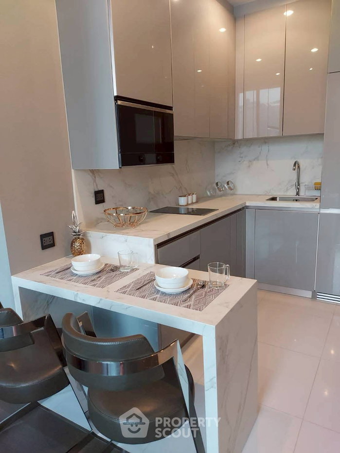 รูป คอนโด 1 ห้องนอน The Esse At Singha Complex ใกล้ MRT เพชรบุรี 100 ม. (ID 2427577) - รูปที่ 4/12