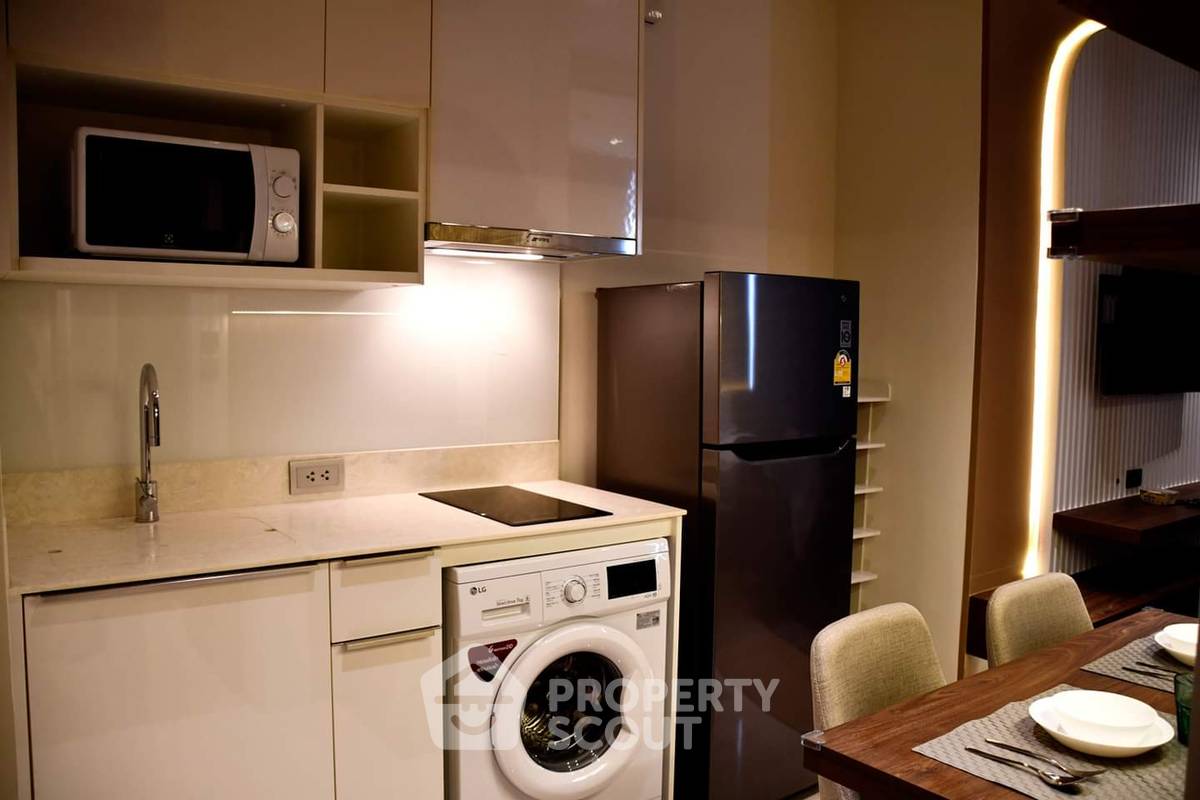รูป คอนโด 1 ห้องนอน ขาย Ashton Silom ใกล้ BTS ช่องนนทรี 300 ม. (ID 592588) - รูปที่ 3/6