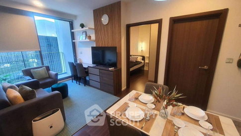 1-BR Condo, Whizdom Inspire Sukhumvit, 12th Floor Near BTS Punnawithi (ID 1859912)