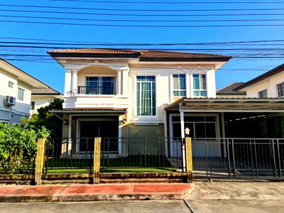 บ้านเดี่ยวให้เช่า : #A124392 ✅ 12/11/68  ให้เช่าบ้านเดี่ยว Passorn 28 Kingkaew-Namdaeng 📲📢สอบถาม ld line @condoboy