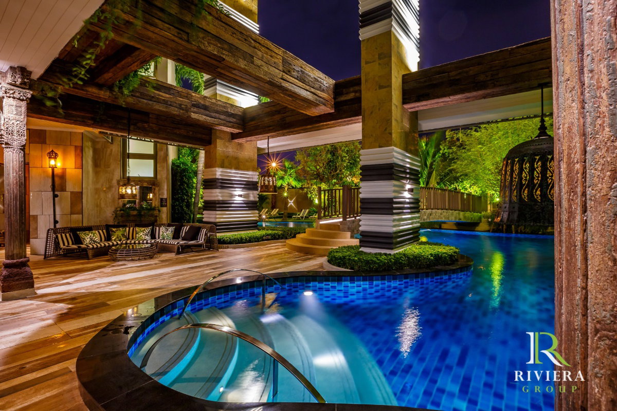 รูป ให้เช่า คอนโดหรูในพัทยา The Riviera Jomtien - ชั้นสูง วิวเมือง พร้อมเฟอร์นิเจอร์และเครื่องใช้ไฟฟ้า - รูปที่ 17/25
