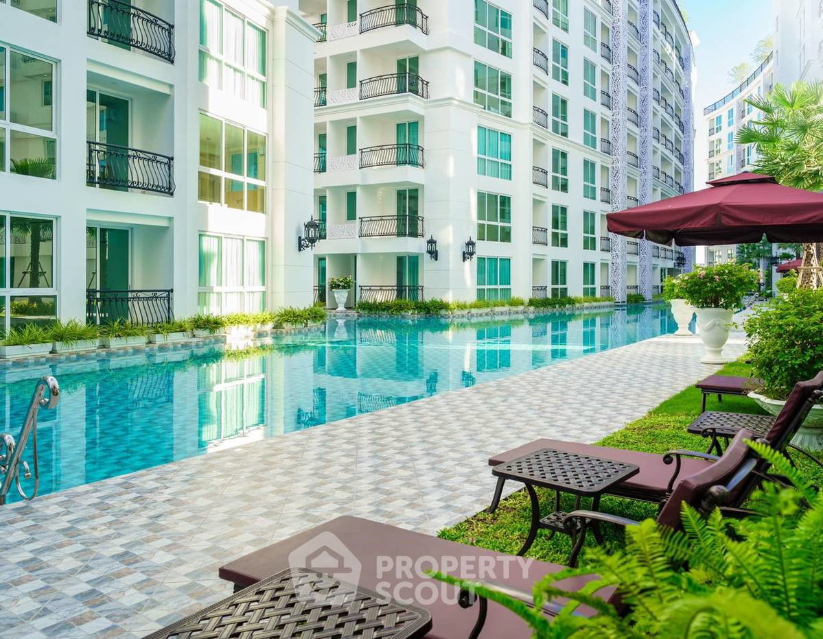 รูป คอนโด 1 ห้องนอน ให้เช่า โอลิมปัส ซิตี้ การ์เดน พัทยาใต้ (ID 1803985) - รูปที่ 6/7