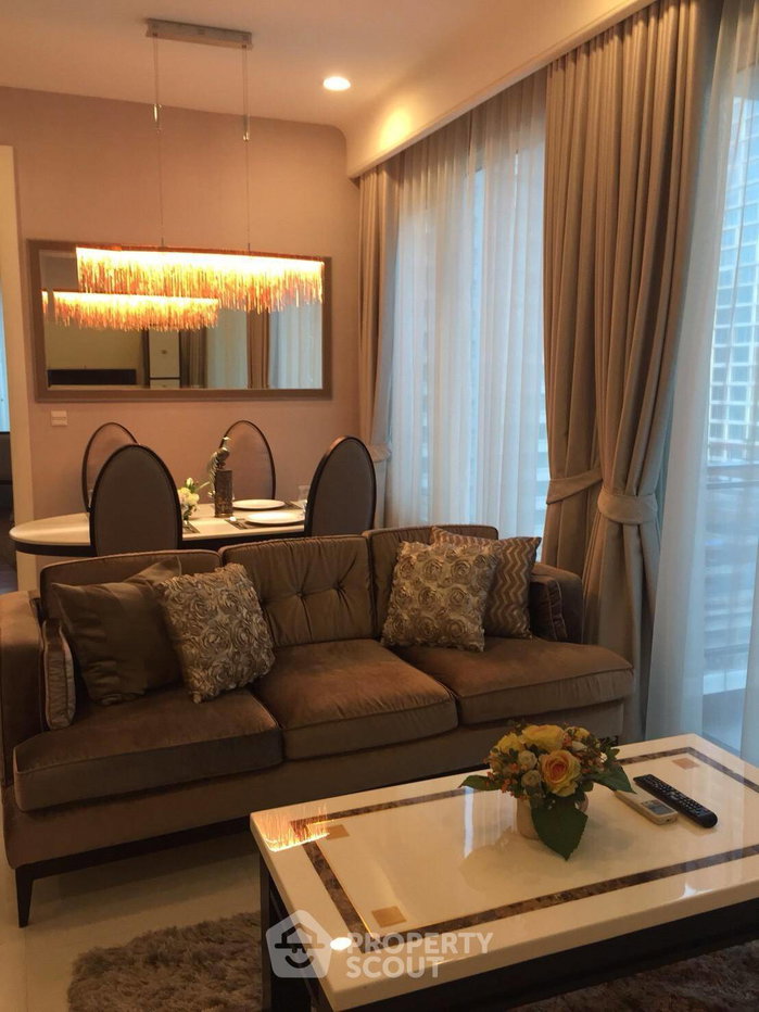 รูป คอนโด 2 ห้องนอน 94 ตร.ม. ชั้น 12 Q Langsuan ใกล้ BTS ราชดำริ 300 ม. (ID 452881) - รูปที่ 3/8